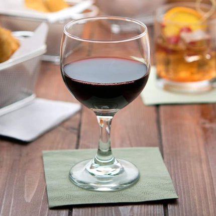 Pasabahce Bistro Red Wine 225ml | Pack of 6 at Napev GH