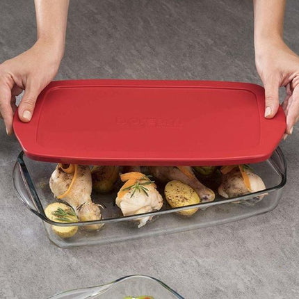 Pasabahce Borcam Oven Tray 3.8L at Napev GH