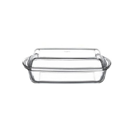 Pasabahce Borcam Rectangular Casserole w/Lid 1.9L at Napev GH