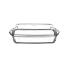 Pasabahce Borcam Rectangular Casserole w/Lid 2.7L at Napev GH