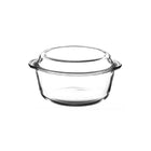 Pasabahce Borcam Round Casserole w/Lid 1.4L at Napev GH