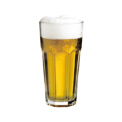 Pasabahce Casablanca Beer 475ml | Pack of 3 at Napev GH