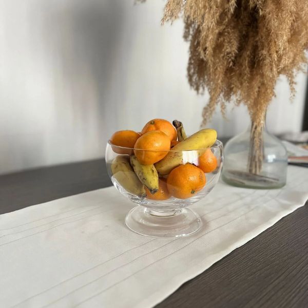 Pasabahce Crystalline Betty Bowl at Napev GH