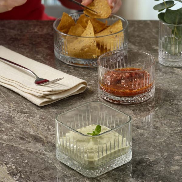 Pasabahce Elysia Bowl 235ml | Pack of 4 at Napev GH