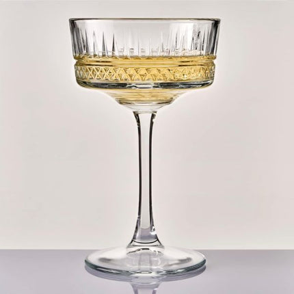 Pasabahce Elysia Champagne 260ml | Pack of 4 at Napev GH