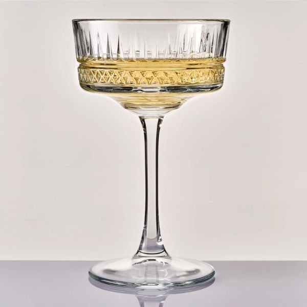 Pasabahce Elysia Champagne 260ml | Pack of 4 at Napev GH