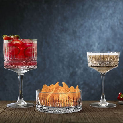 Pasabahce Elysia Champagne 260ml | Pack of 4 at Napev GH