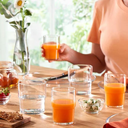 Pasabahce Hill Water 200ml | Pack Of 3 at Napev GH