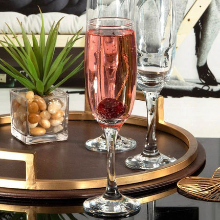 Pasabahce Imperial Champagne 210ml | Pack of 6 at Napev GH