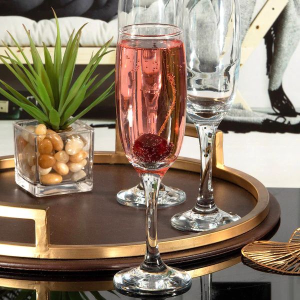 Pasabahce Imperial Champagne 210ml | Pack of 6 at Napev GH