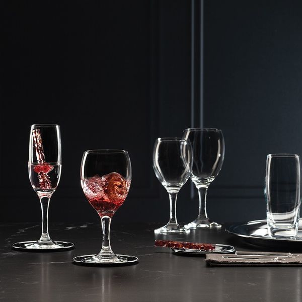 Pasabahce Imperial Red Wine 340ml | Pack of 6 at Napev GH