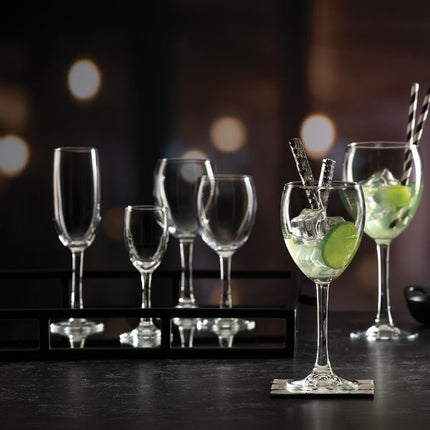 Pasabahce Imperial Red Wine 340ml | Pack of 6 at Napev GH