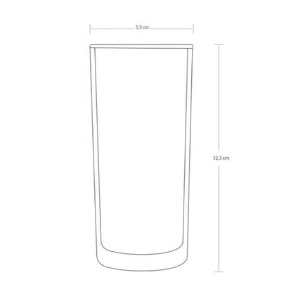 Pasabahce İstanbul Raki & Lemonade 200ml | Pack Of 6 at Napev GH