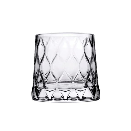 Pasabahce Leafy Whiskey 300ml | Pack of 4 at Napev GH