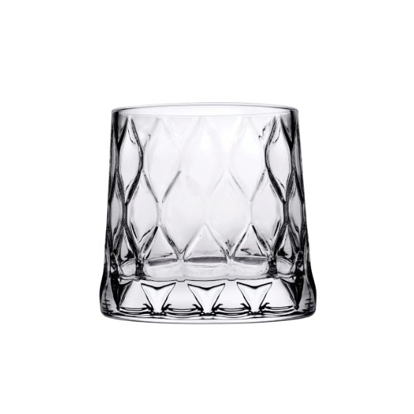 Pasabahce Leafy Whiskey 300ml | Pack of 4 at Napev GH