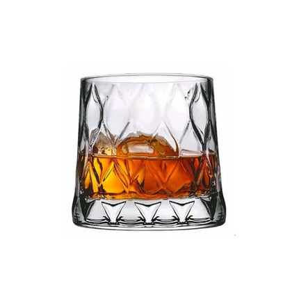 Pasabahce Leafy Whiskey 300ml | Pack of 4 at Napev GH