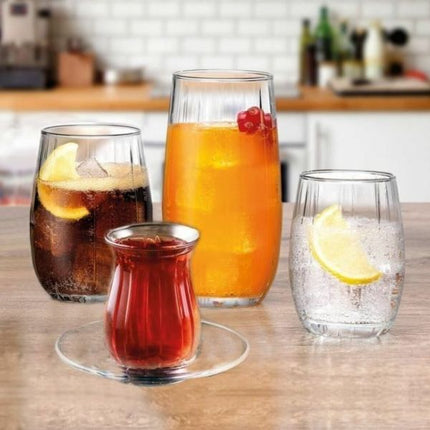 Pasabahce Linka Gin Cocktail 500ml | Pack Of 3 at Napev GH