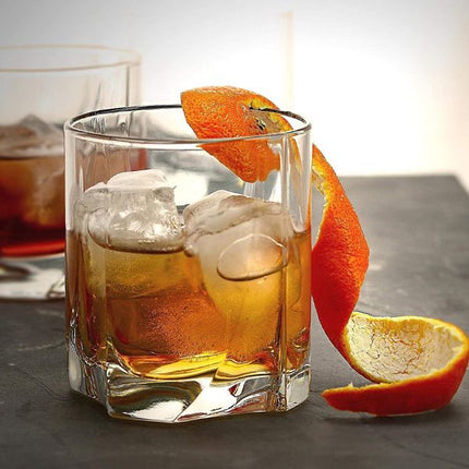 Pasabahce Luna Whisky 368ml | Pack of 6 at Napev GH