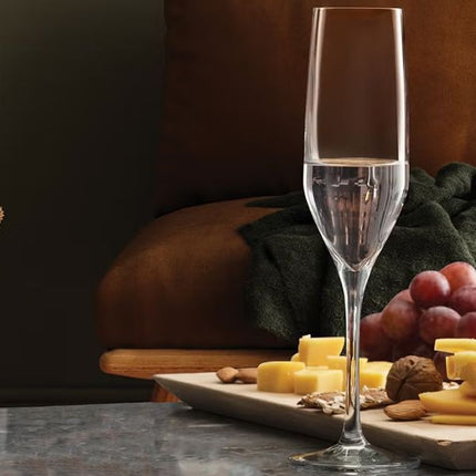 Pasabahce Napa Champagne Flute 200ml | Pack Of 6 at Napev GH