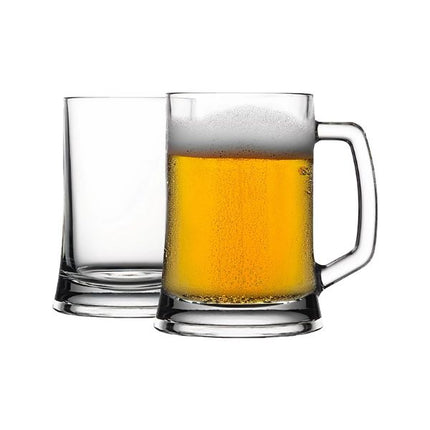 Pasabahce Pub Beer Mug 500ml | Pack of 2 at Napev GH