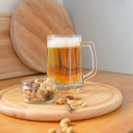 Pasabahce Pub Beer Mug 500ml | Pack of 2 at Napev GH