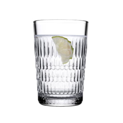 Pasabahce Rain Long Drink 350ml | Pack of 6 at Napev GH