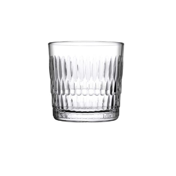 Pasabahce Rain Whisky 300ml | Pack of 6 at Napev GH