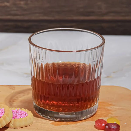 Pasabahce Rain Whisky 300ml | Pack of 6 at Napev GH