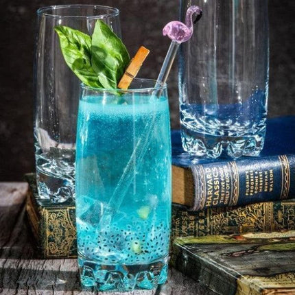 Pasabahce Sylvana Long Drink 385ml | Pack of 6 at Napev GH