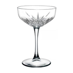 Pasabahce Timeless Champagne Coupe 255ml | Pack Of 4 at Napev GH