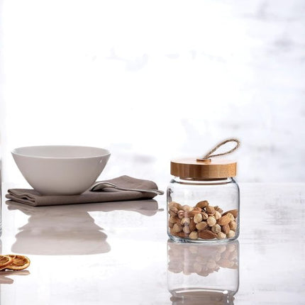 Pasabahce Woody Jar 757ml at Napev GH