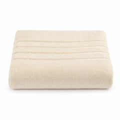 Premium Satin Bath Sheets Cream at Napev GH