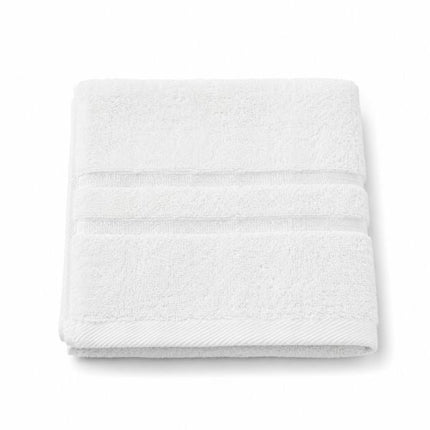 Premium Satin Hand Towel White at Napev GH
