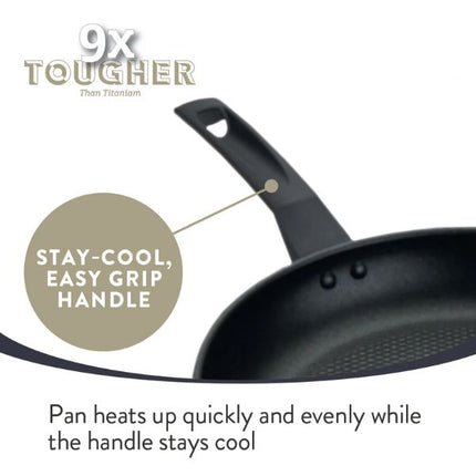 Prestige 9x Tougher Aluminium 5pcs Cookware Set at Napev GH