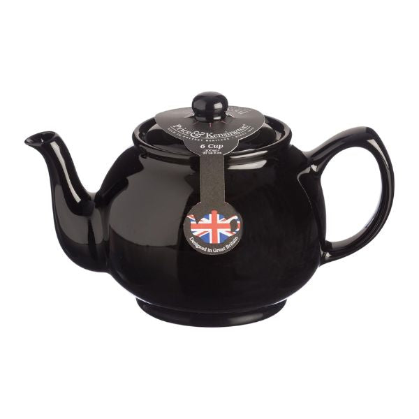 Price & Kensington Black 6 Cup Teapot at Napev GH