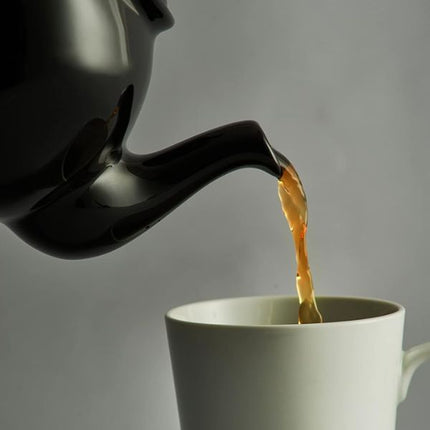 Price & Kensington Black 6 Cup Teapot at Napev GH