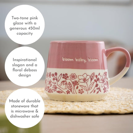 Price & Kensington Bloom Baby Bloom Mug 450ml at Napev GH