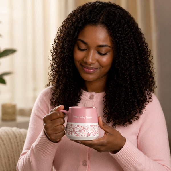 Price & Kensington Bloom Baby Bloom Mug 450ml at Napev GH