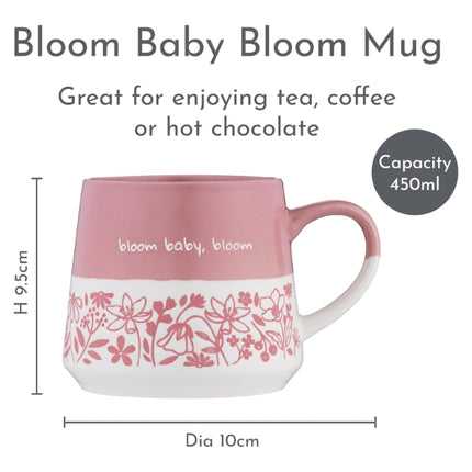 Price & Kensington Bloom Baby Bloom Mug 450ml at Napev GH