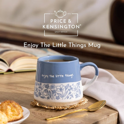 Price & Kensington Enjoy The Little Things Mug 450ml at Napev GH