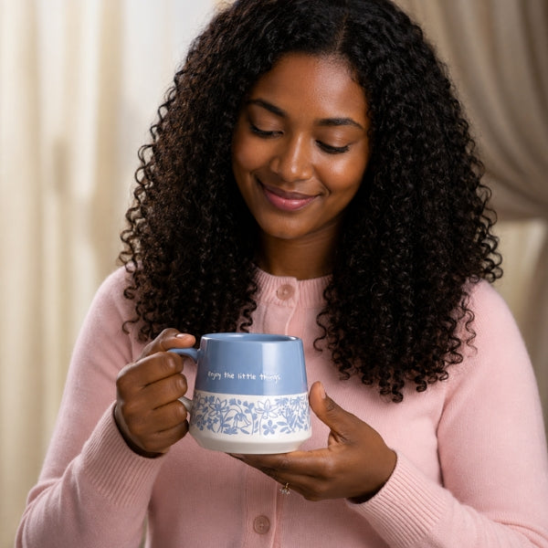 Price & Kensington Enjoy The Little Things Mug 450ml at Napev GH