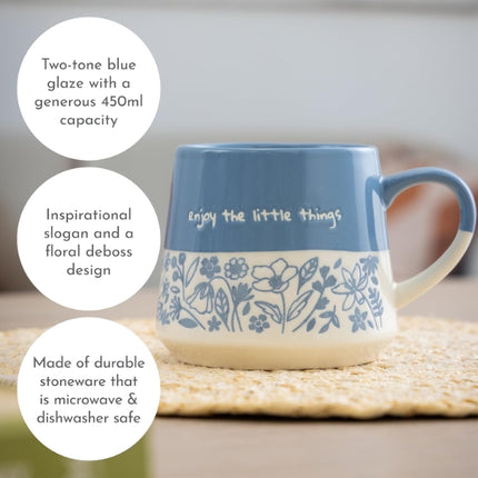 Price & Kensington Enjoy The Little Things Mug 450ml at Napev GH