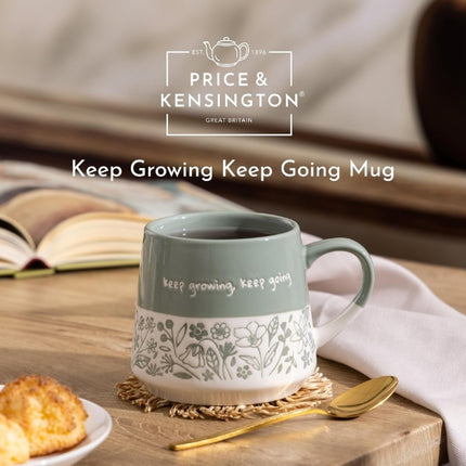 Price & Kensington Keep Growing Keep Going Mug 450ml at Napev GH