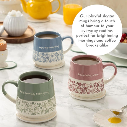 Price & Kensington Keep Growing Keep Going Mug 450ml at Napev GH