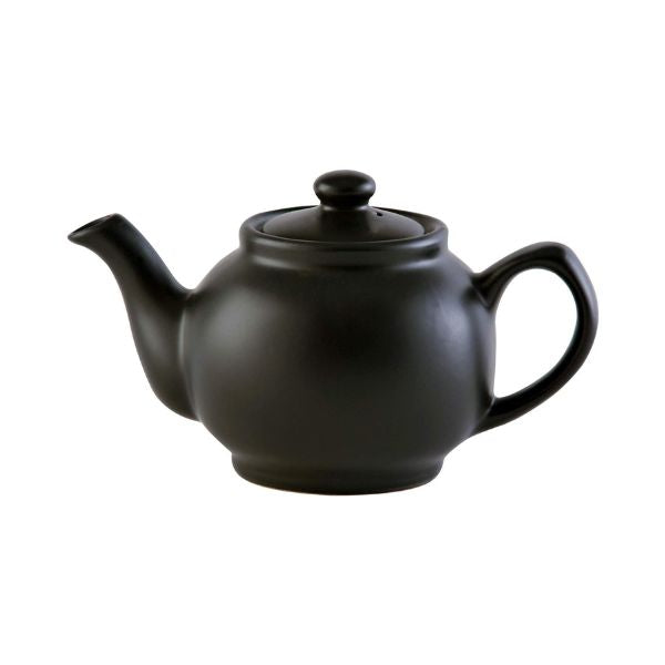 Price & Kensington Matt Black 2 Cup Teapot att Napev GH