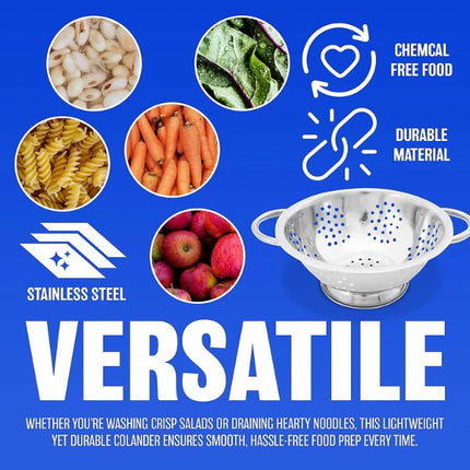 Prima Deep Colander 28cm at Napev GH