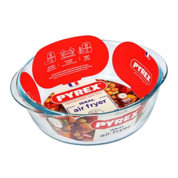 Pyrex Airfryer 3L Round Dish without Lid at Napev GH