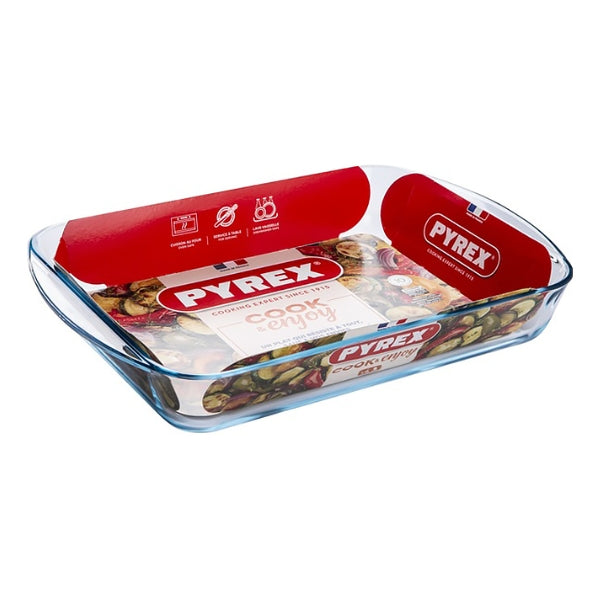 Pyrex Classic 35cm Rectangular Roaster at Napev GH