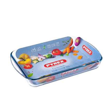 Pyrex Classic 35cm Rectangular Roaster at Napev GH