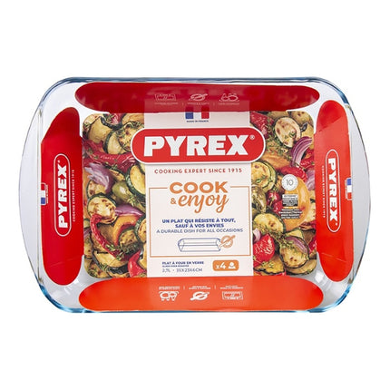 Pyrex Classic 35cm Rectangular Roaster at Napev GH